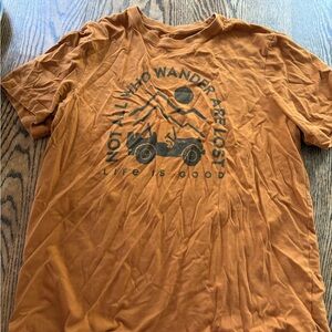 Orange Life Is Good T’shirt